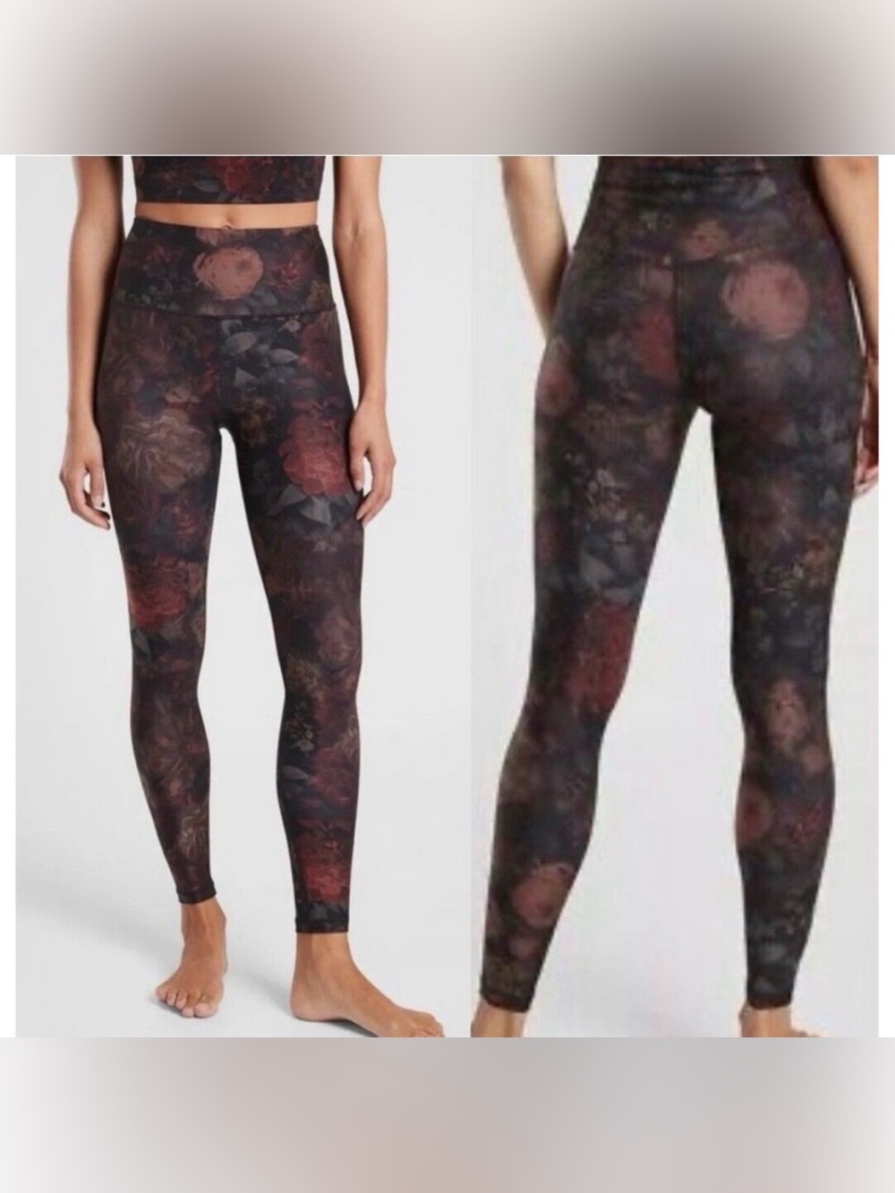 Athleta Elation printed tight Floral XS